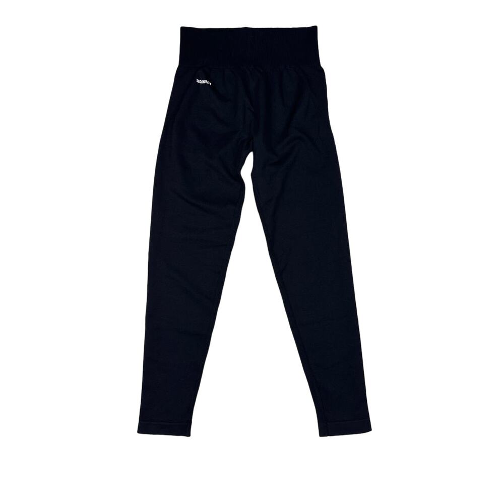 Secondleft - Seamless Full length Tights in Black